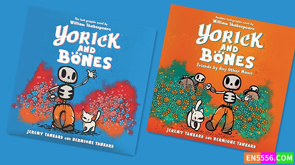 Yorick and Bones Series 1-2 - Jeremy Tankard 有声书音频MP36128 作者:英语小助手 帖子ID:281526 