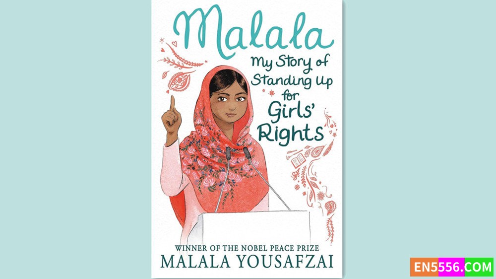 Malala: My Story of Standing Up for Girls' Rights - Malala Yousafzai 有声书音频MP31843 作者:英语小助手 帖子ID:281532 