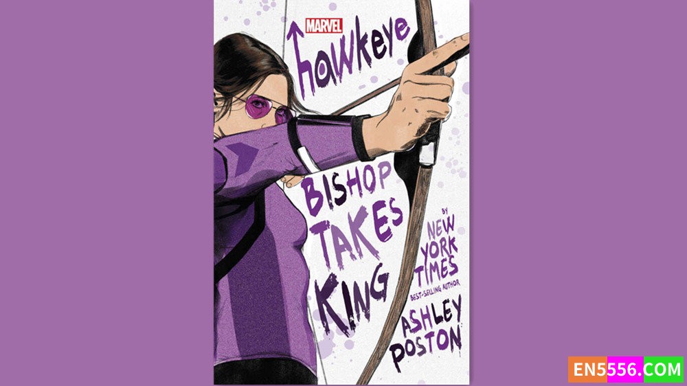 Hawkeye: Bishop Takes King - Ashley Poston 有声书音频M4B+电子书5178 作者:英语小助手 帖子ID:281541 