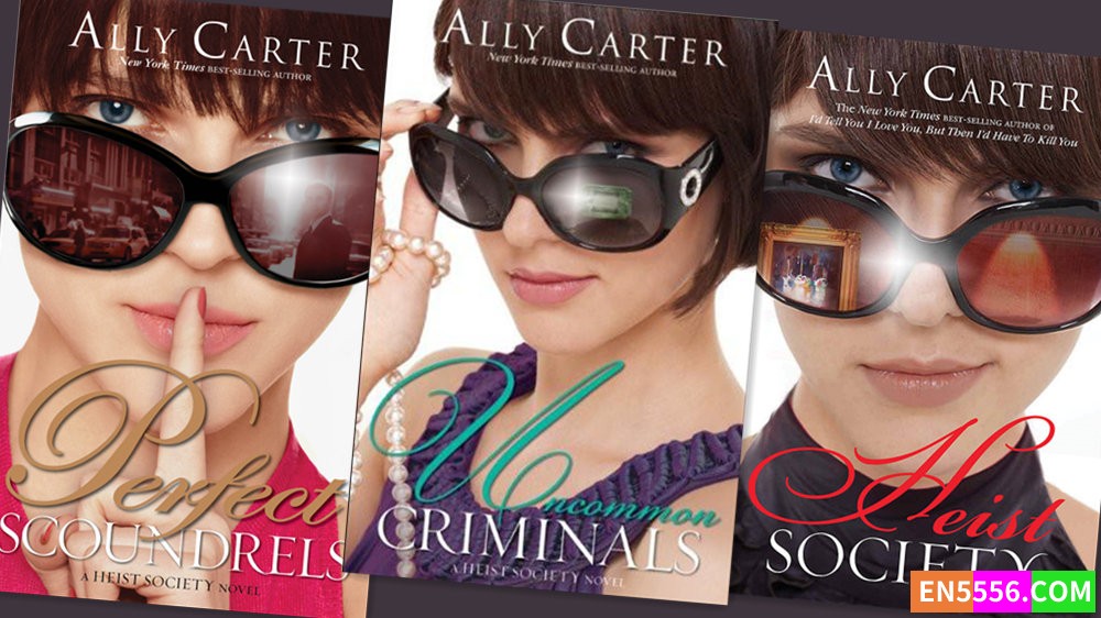 Heist Society Series - Ally Carter 有声书音频MP3+电子书2120 作者:英语小助手 帖子ID:281543 