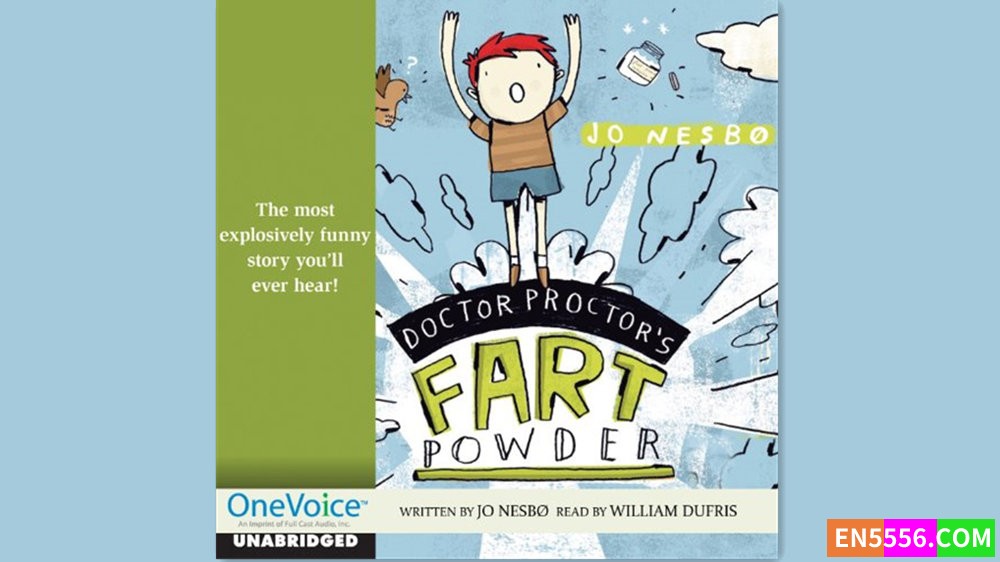 Doctor Proctor's Fart Powder - Jo Nesbo 有声书音频MP3+电子书 1-58776 作者:英语小助手 帖子ID:281549 