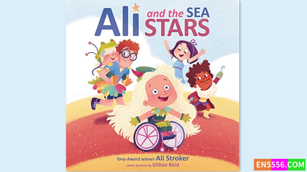 Ali and the Sea Stars - Ali Stroker 有声书音频MP35543 作者:英语小助手 帖子ID:281554 
