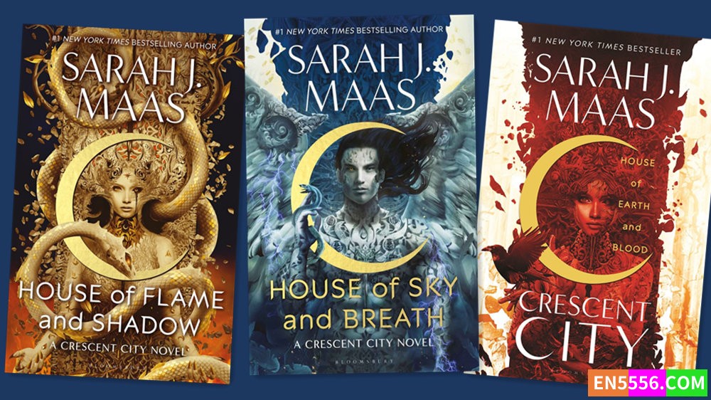 Crescent City Series 1-3 - Sarah J. Maas 有声书音频M4B+电子书2559 作者:英语小助手 帖子ID:281558 
