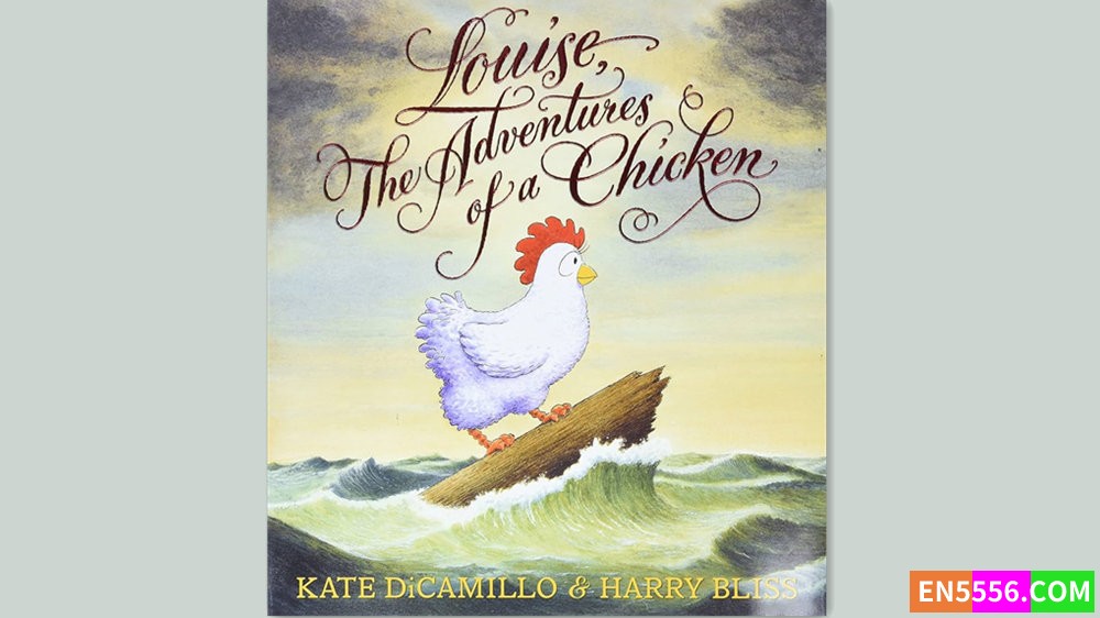 Louise, The Adventures of a Chicken - Kate DiCamillo 有声书音频MP3 - 小鸡大冒险4354 作者:英语小助手 帖子ID:281560 