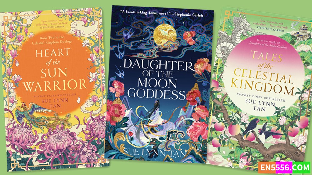 Celestial Kingdom Series 1-3 - Sue Lynn Tan 电子书mobi+epub2528 作者:英语小助手 帖子ID:281570 