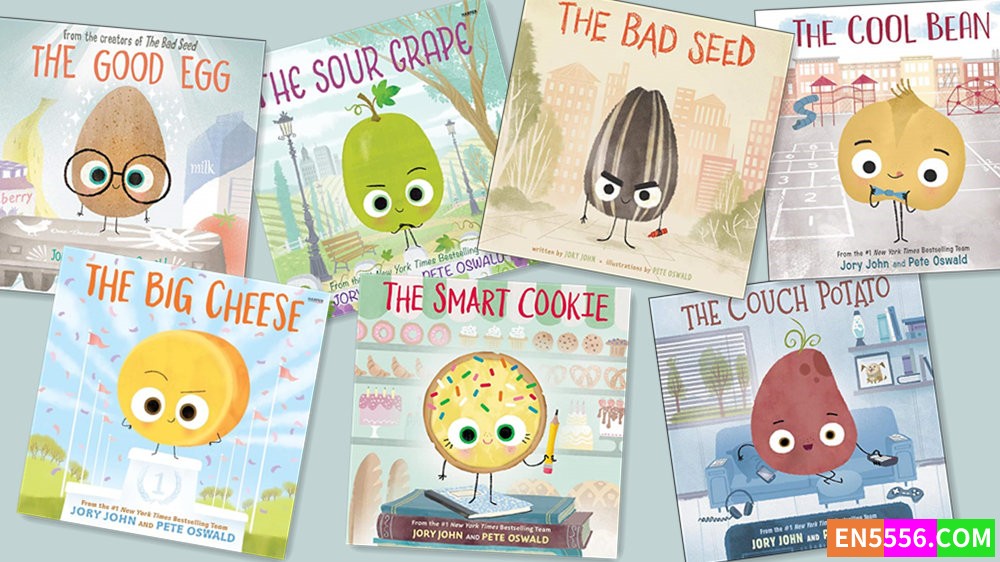 The Food Group Series 1-7 - Jory John 有声书音频MP37924 作者:英语小助手 帖子ID:281574 