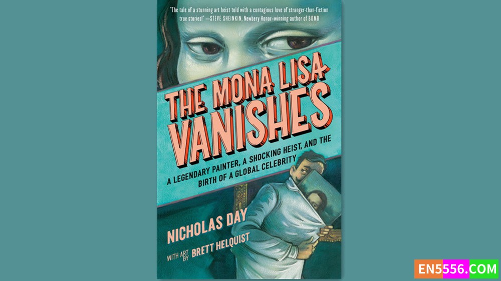 The Mona Lisa Vanishes - Nicholas Day 有声书音频MP3+M4B+电子书5146 作者:英语小助手 帖子ID:281579 
