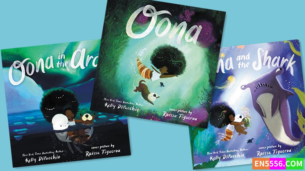 Oona Series 1-3 - Kelly DiPucchio 有声书音频MP36253 作者:英语小助手 帖子ID:281584 