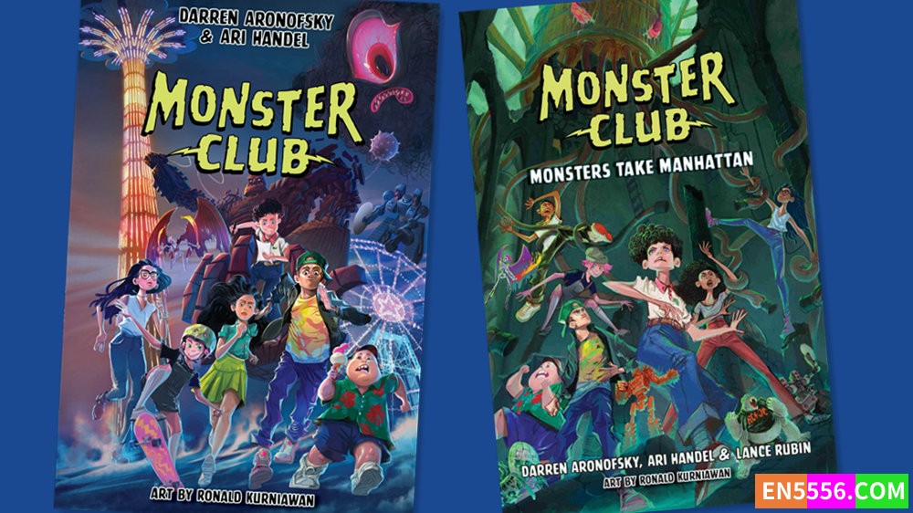 Monster Club Series 1-2 - Darren Aronofsky 电子书mobi+epub4087 作者:英语小助手 帖子ID:281587 