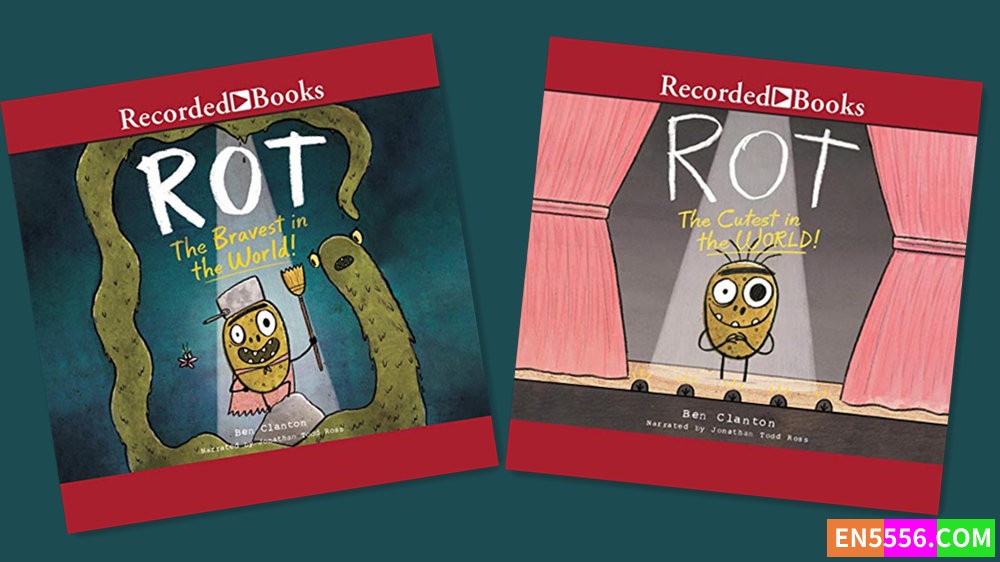 Rot Series 1-2 - Ben Clanton 有声书音频MP33294 作者:英语小助手 帖子ID:281593 