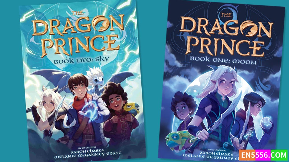 Dragon Prince Series 1-2 - Aaron Ehasz 有声书音频mp3+电子书2237 作者:英语小助手 帖子ID:281597 