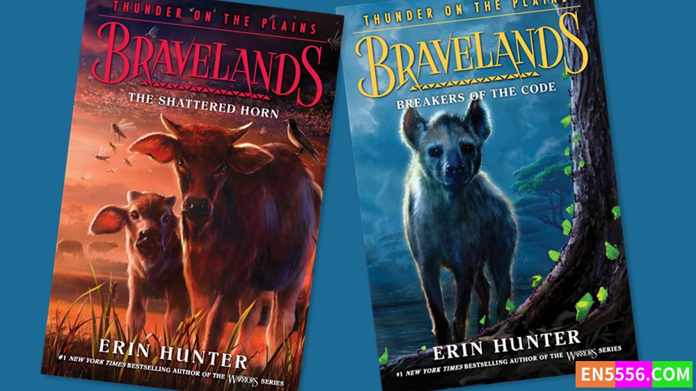 Bravelands: Thunder on the Plains Series 1-2 - Erin Hunter 电子书mobi+epub6038 作者:英语小助手 帖子ID:281600 