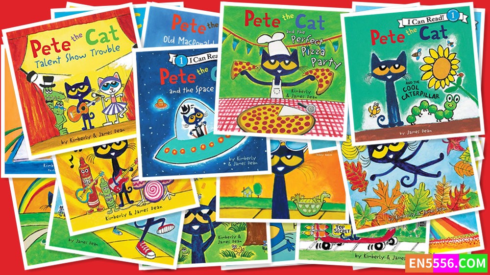 《皮特猫》英文 Pete the Cat 38本 有声书音频MP33831 作者:英语小助手 帖子ID:281602 