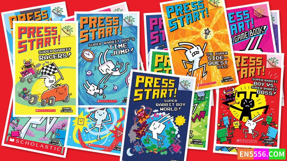 Press Start! Series 1-14 - Thomas Flintham [A Branches Book] - 电子书6132 作者:英语小助手 帖子ID:281604 