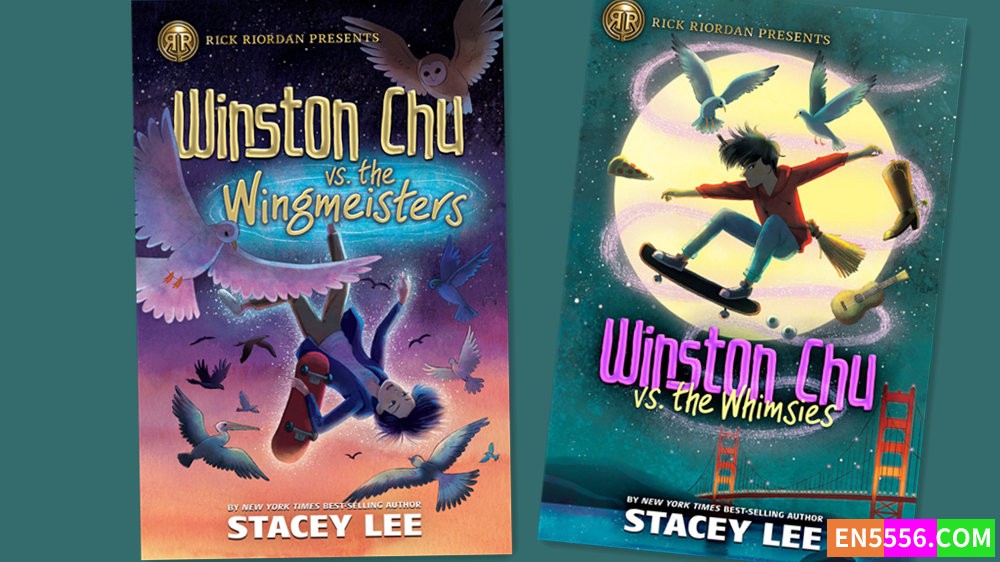 Winston Chu Series 1-2 - Stacey Lee 电子书mobi+epub7142 作者:英语小助手 帖子ID:281605 