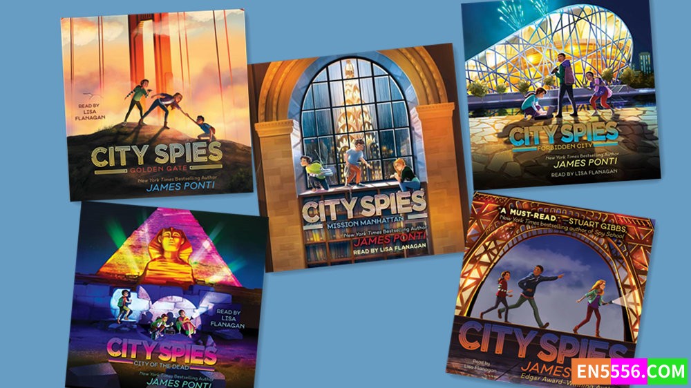 City Spies Series 1-5 - James Ponti 有声书音频MP3+电子书339 作者:英语小助手 帖子ID:281607 