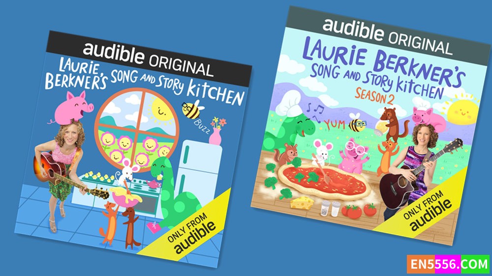 Laurie Berkner's Song and Story Kitchen - Season 1-2 有声书音频 - M4B9034 作者:英语小助手 帖子ID:281609 