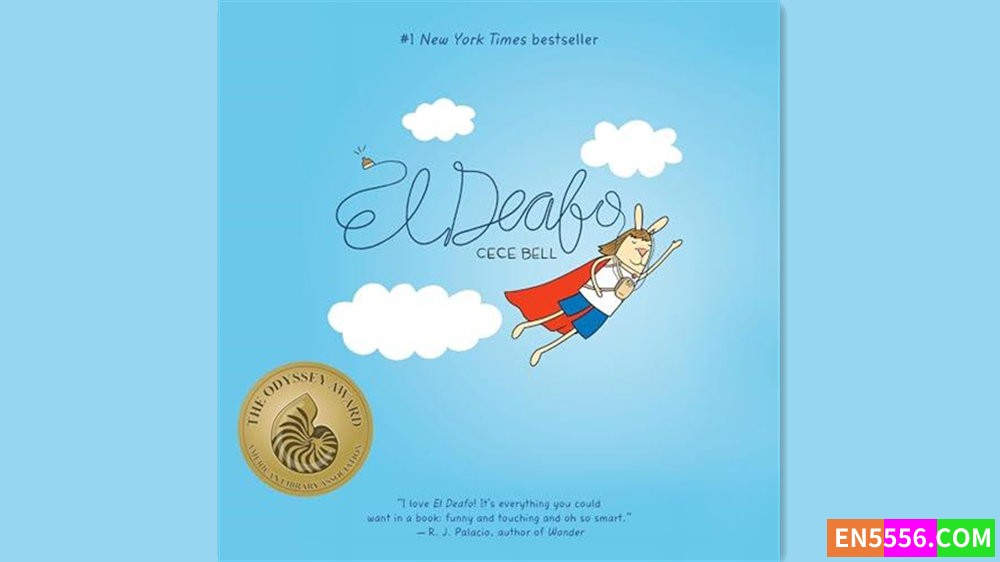 El Deafo - Cece Bell 有声书音频MP3+M4B+电子书PDF - 2015年纽伯瑞银奖4741 作者:英语小助手 帖子ID:281611 