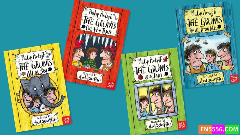 The Grunts Series 1-4 - Philip Ardagh 有声书音频MP3+电子书2431 作者:英语小助手 帖子ID:281613 