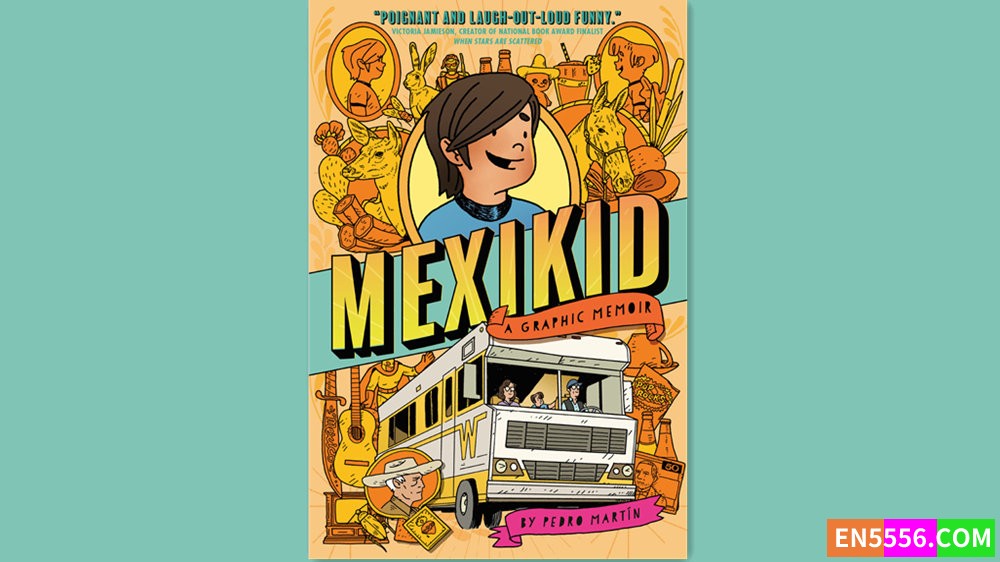 Mexikid - Pedro Martín 有声书音频MP3+M4B+电子书PDF - 2024年纽伯瑞银奖1190 作者:英语小助手 帖子ID:281619 