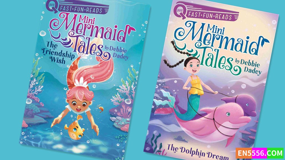 Mini Mermaid Tales Series 1-2 - Debbie Dadey 电子书mobi+epub9833 作者:英语小助手 帖子ID:281624 