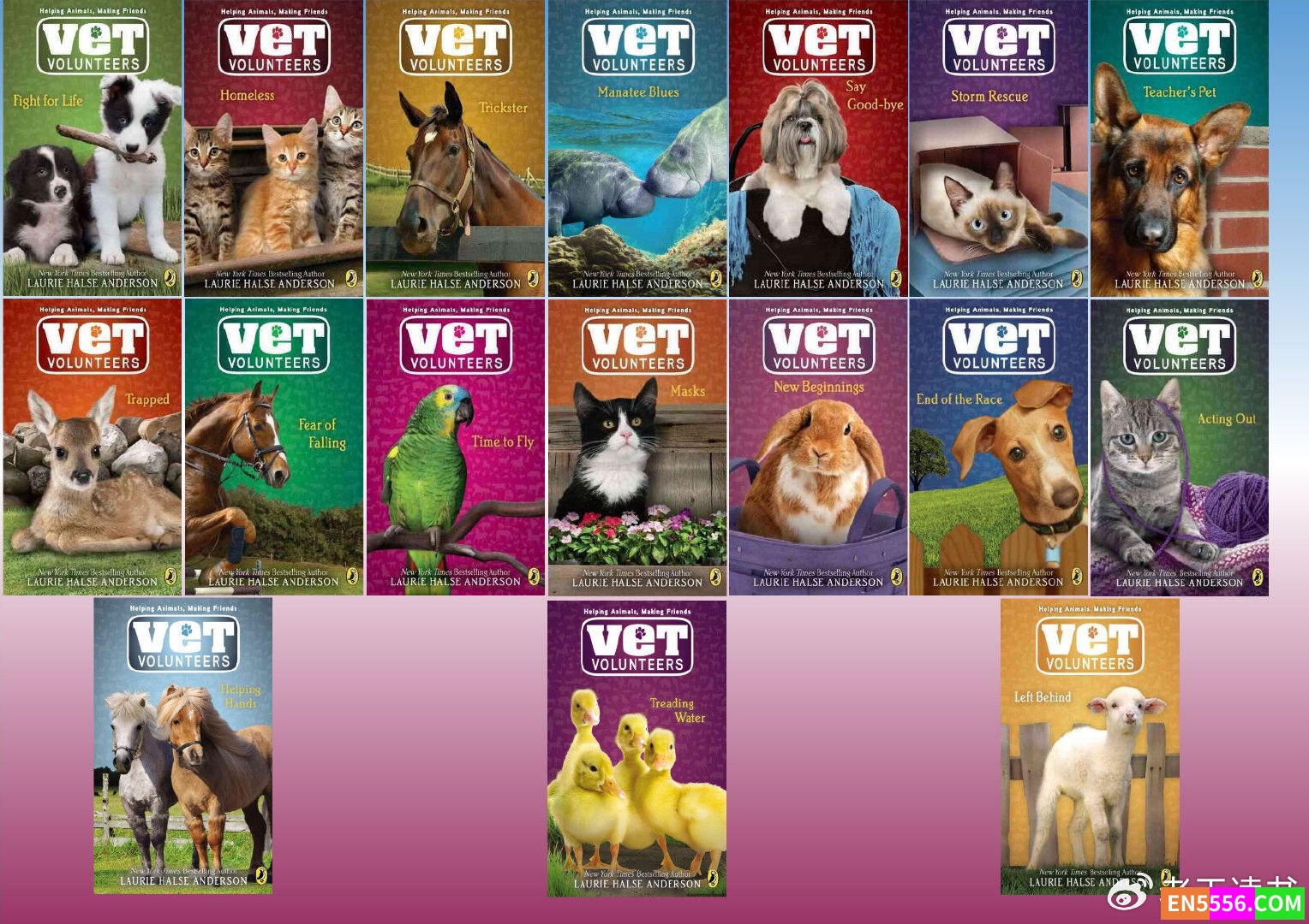 Vet Volunteers Series 1-17 - Laurie Halse Anderson 有声书音频MP3+电子书7427 作者:英语小助手 帖子ID:281629 