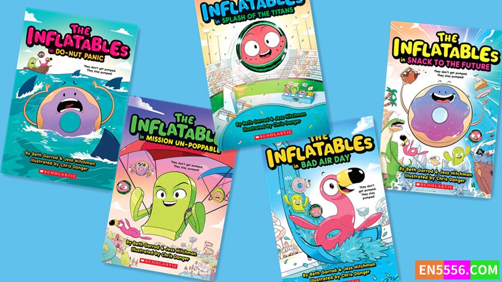 The Inflatables Series 1-5 - Beth Garrod 电子漫画CBR2669 作者:英语小助手 帖子ID:281633 