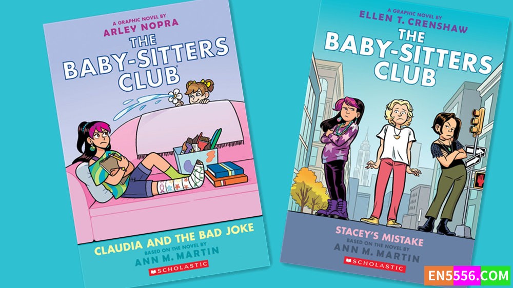 Baby-Sitters Club Graphic Novel Series 1-15 - Raina Telgemeier 电子书漫画cbr1458 作者:英语小助手 帖子ID:281635 