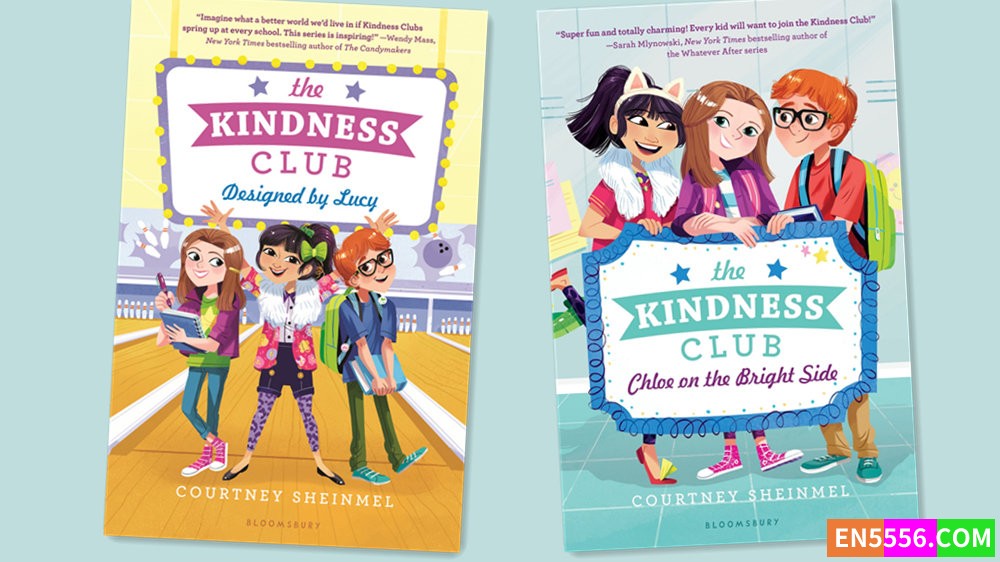 The Kindness Club Series 1-2 - Courtney Sheinmel 有声书音频MP3+M4B+电子书1337 作者:英语小助手 帖子ID:281638 