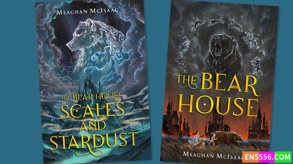 The Bear House Series 1-2 - Meaghan McIsaac 有声书音频M4B+电子书2374 作者:英语小助手 帖子ID:281644 