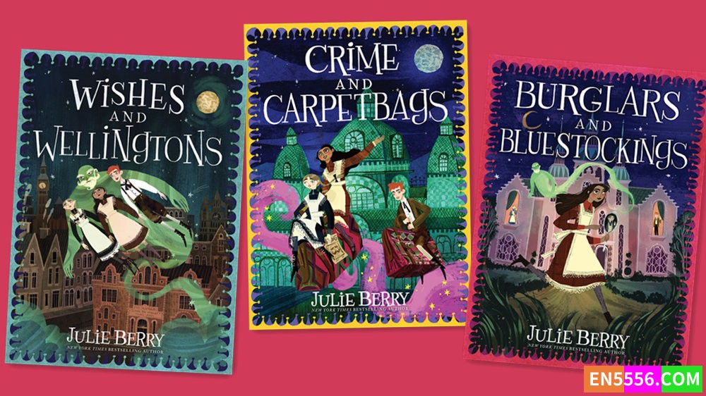 Wishes and Wellingtons Series 1-3 - Julie Berry 有声书音频M4B+电子书2531 作者:英语小助手 帖子ID:281645 