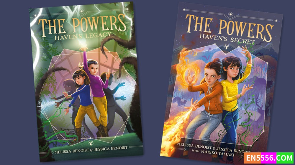 The Powers Series 1-2 - Melissa Benoist 有声书音频MP3+电子书5278 作者:英语小助手 帖子ID:281646 