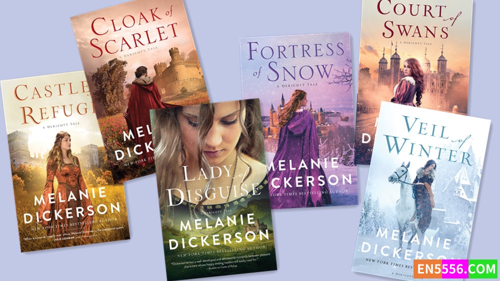 A Dericott Tale Series 1-6 - Melanie Dickerson 电子书mobi+epub2484 作者:英语小助手 帖子ID:281648 