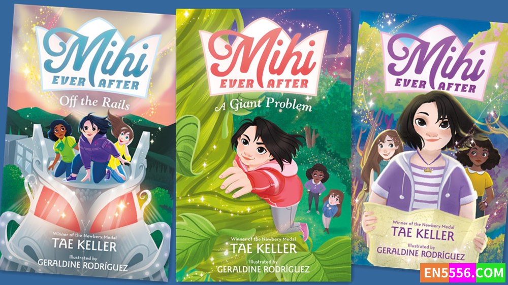 Mihi Ever After Series 1-3 - Tae Keller 电子书mobi+epub4849 作者:英语小助手 帖子ID:281654 