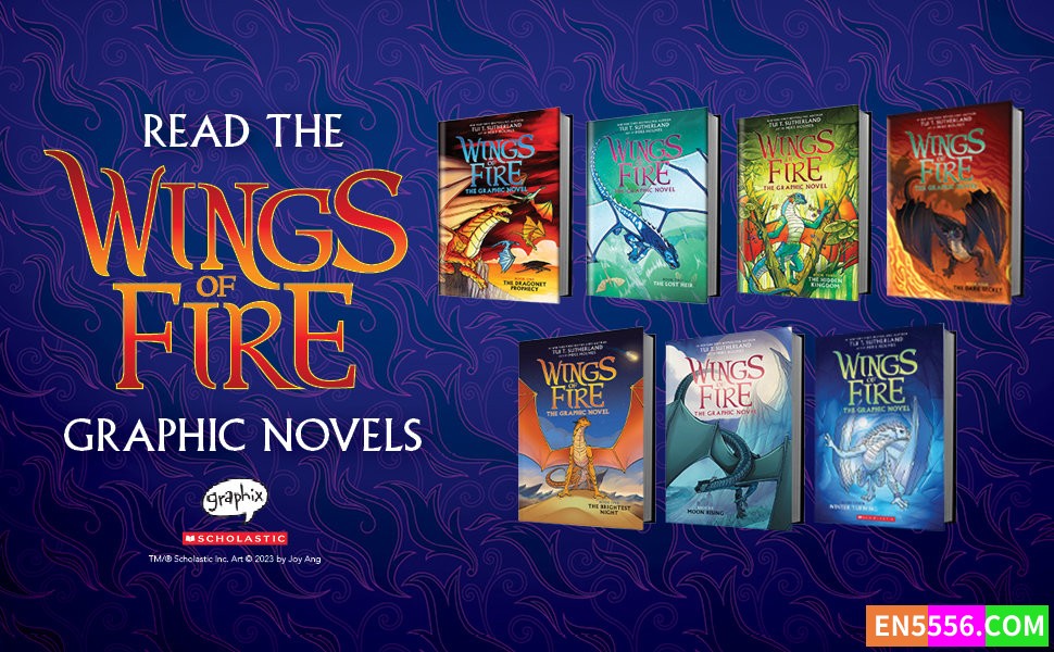 Wings of Fire Graphic Novel Series 1-7 - Tui T. Sutherland 电子漫画CBR4684 作者:英语小助手 帖子ID:281655 