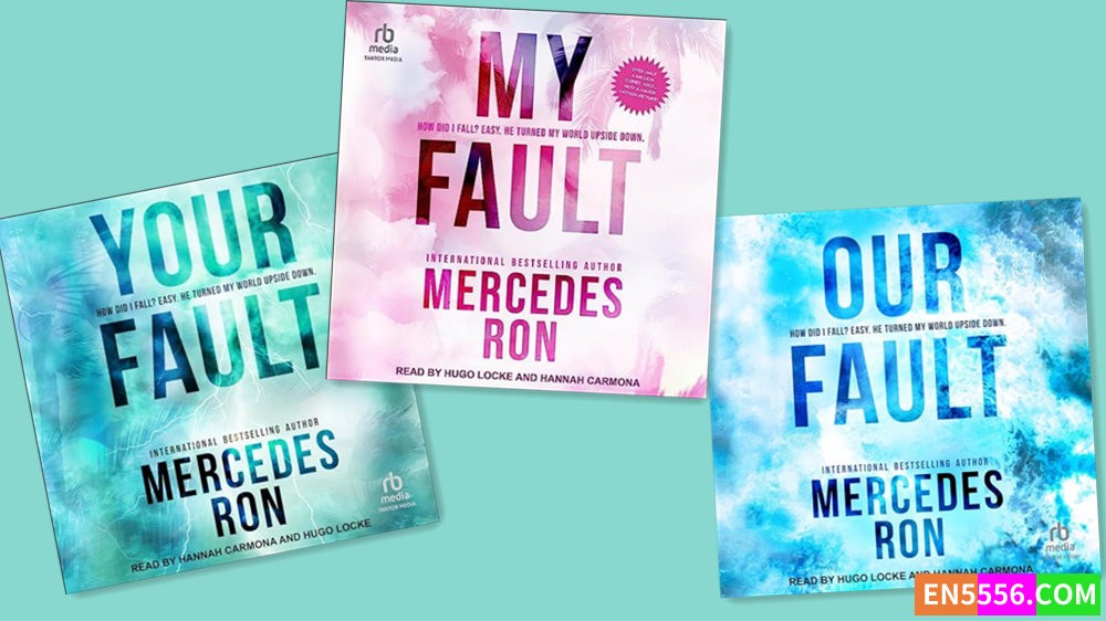 Culpable Series 1-3 - Mercedes Ron 有声书音频M4B+电子书4552 作者:英语小助手 帖子ID:281659 