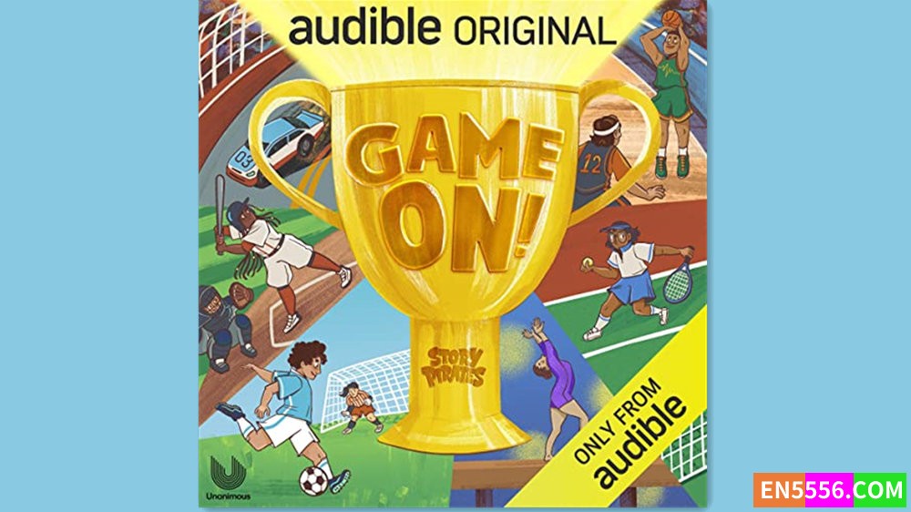Game On! Series 1-9 - The Story Pirates - Audible Original Podcast 有声书音频M4B+MP33073 作者:英语小助手 帖子ID:281660 