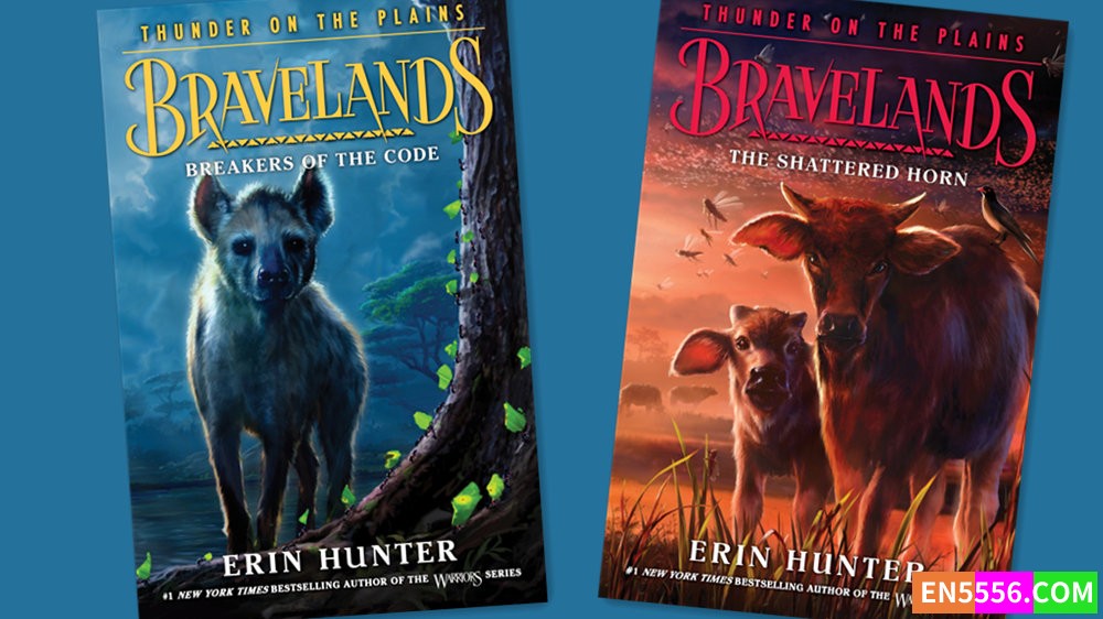 Bravelands: Thunder on the Plains Series 1-2 - Erin Hunter  有声书音频M4B+MP3+电子书3034 作者:英语小助手 帖子ID:281661 