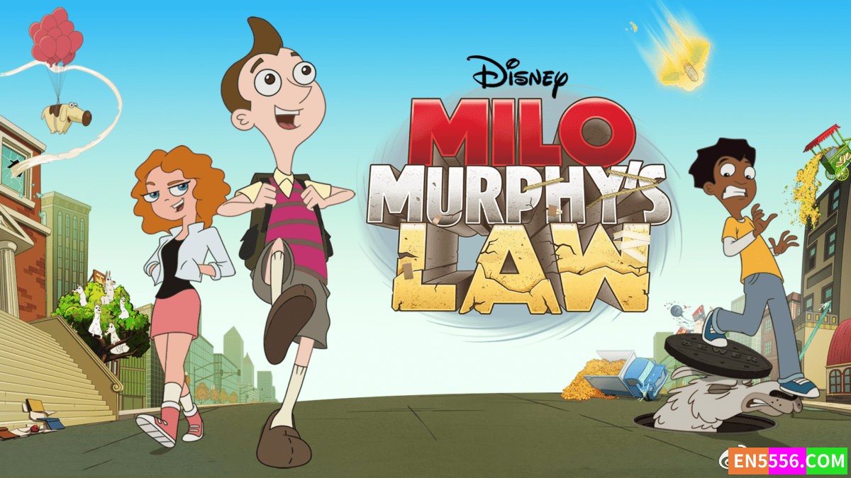 Milo Murphy's Law 米罗的墨菲定律/米罗的莫非命运 第1-2季 1080P 内置英文字幕6507 作者:英语小助手 帖子ID:281668 