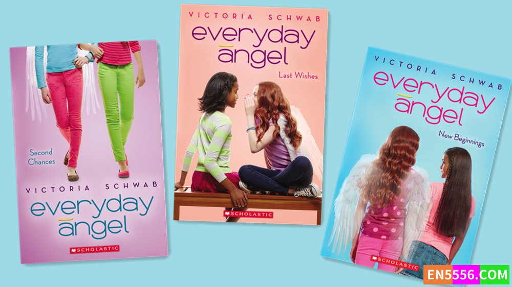 Everyday Angel Series 1-3 - Victoria Schwab 有声书音频M4B+电子书6702 作者:英语小助手 帖子ID:281672 