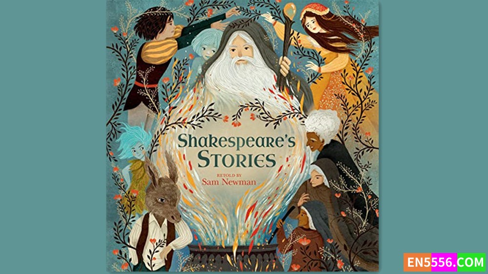 Shakespeare's Stories - Sam Newman 有声书音频MP35360 作者:英语小助手 帖子ID:281673 
