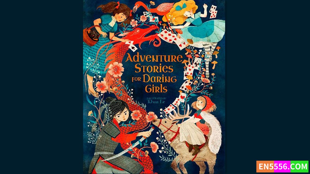Adventure Stories for Daring Girls - Samantha Newman 有声书音频MP3+电子书1277 作者:英语小助手 帖子ID:281674 