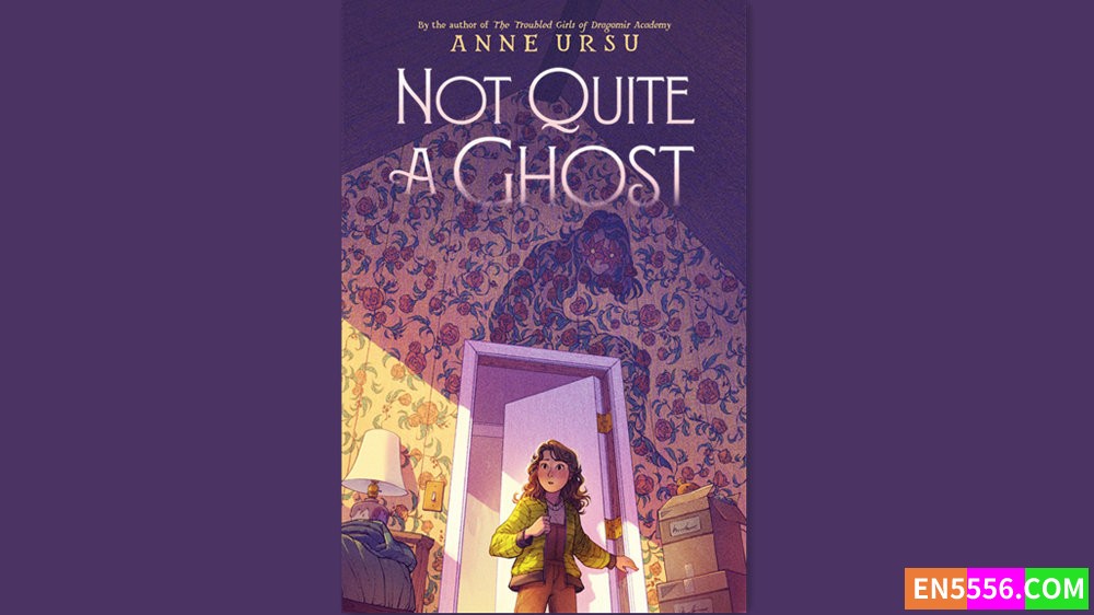 Not Quite a Ghost - Anne Ursu 有声书音频MP3+电子书545 作者:英语小助手 帖子ID:281676 