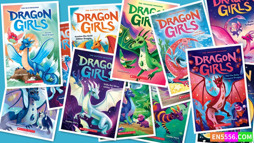 Dragon Girls Series 1-13 - Maddy Mara 有声书音频MP3+电子书8850 作者:英语小助手 帖子ID:281677 