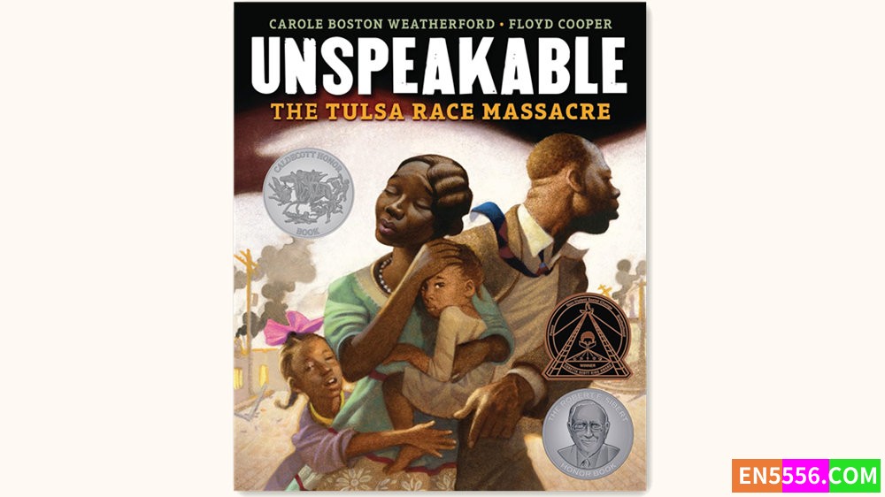 Unspeakable - Carole Boston Weatherford 有声书音频MP3+电子书 - 2022年凯迪克奖银奖6919 作者:英语小助手 帖子ID:281680 