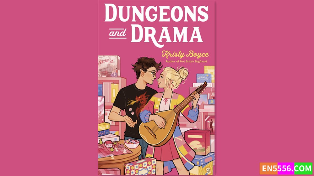 Dungeons and Drama - Kristy Boyce 有声书音频M4B+电子书4010 作者:英语小助手 帖子ID:281681 