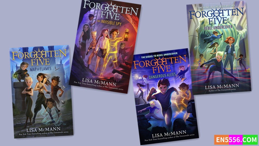 The Forgotten Five Series 1-4 - Lisa McMann 电子书mobi+epub9508 作者:英语小助手 帖子ID:281685 