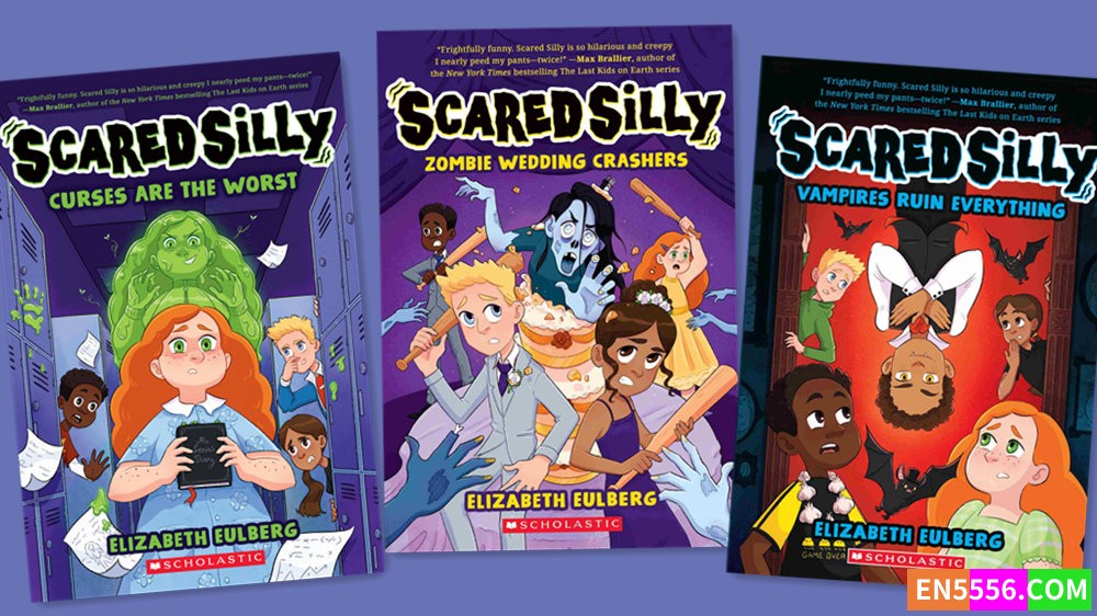 Scared Silly Series 1-3 - Elizabeth Eulberg 有声书音频MP3+电子书7360 作者:英语小助手 帖子ID:281687 