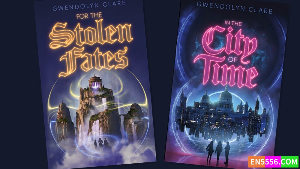 In the City of Time Series 1-2 - Gwendolyn Clare 电子书mobi+epub8716 作者:英语小助手 帖子ID:281688 