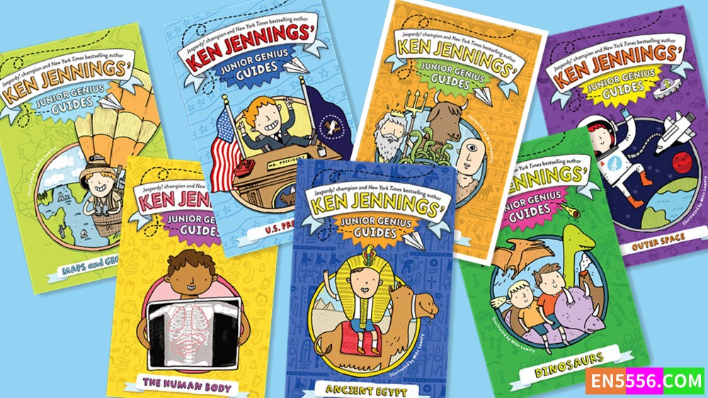 Ken Jennings' Junior Genius Guides Series 1-7 - Ken Jennings - 电子书mobi+epub2368 作者:英语小助手 帖子ID:281690 